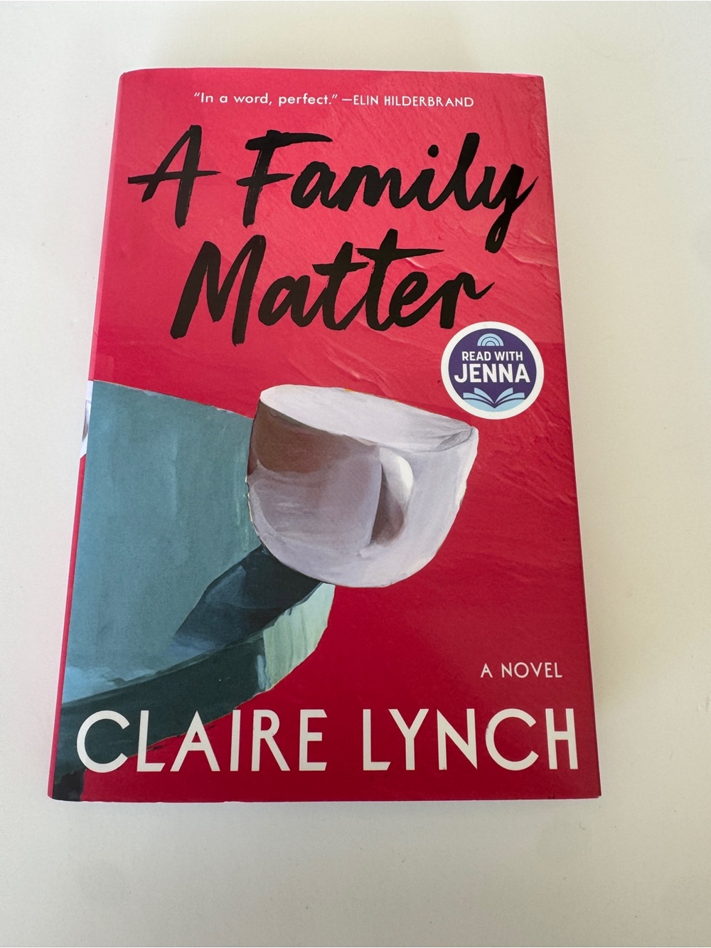 A Family Matter by — Red Hardcover Novel